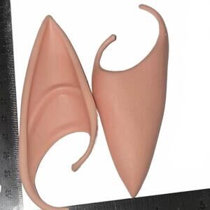 Cosplay / 5" Flesh Tone Costume Ears / Star Trek / Elf / Tolkien / Fantasy